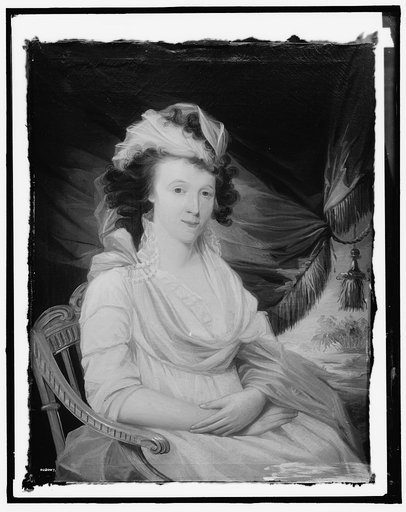 Portrait of Mrs. Robert Win (Lucretia Tuckerman)
