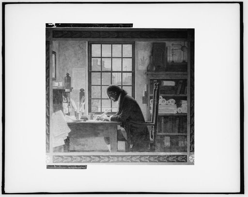 Franklin the editor and writer