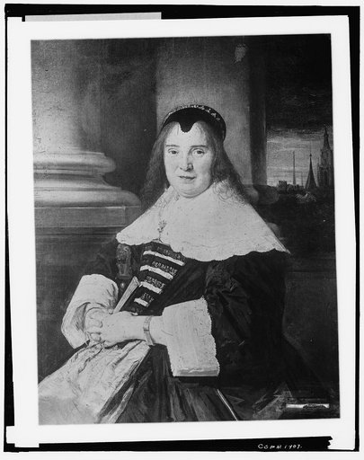 Wife of Frans Hals