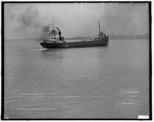 Str. Adrian Iselin, May 9, 1914