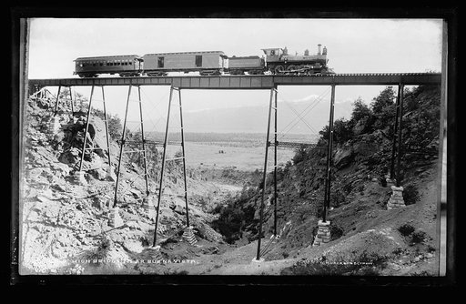 High bridge near Buena Vista