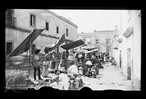 Mexico street market