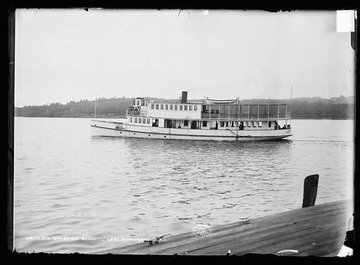 Str. Governor Endicott, Lake Winnipesaukee, N.H.