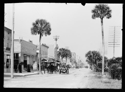 Beach Street, Daytona, Fla.