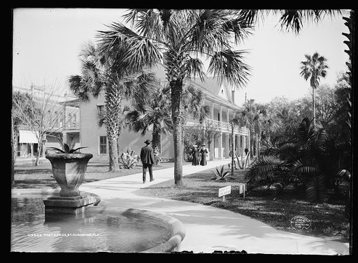 Post office, St. Augustine, Fla.