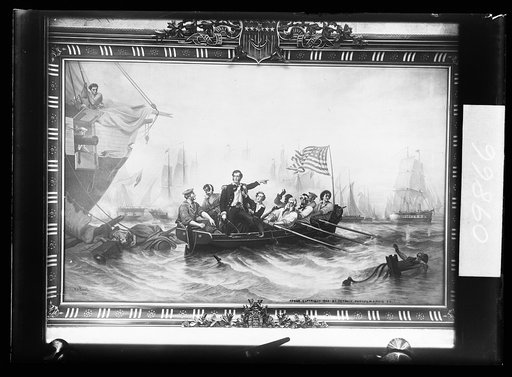 Perry's Victory, Lake Erie, U.S. Capitol