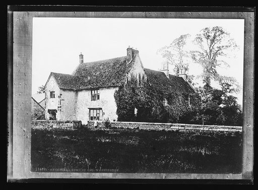 Ancestral home of Geo. Washington