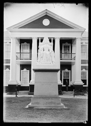 Queen Victoria monument