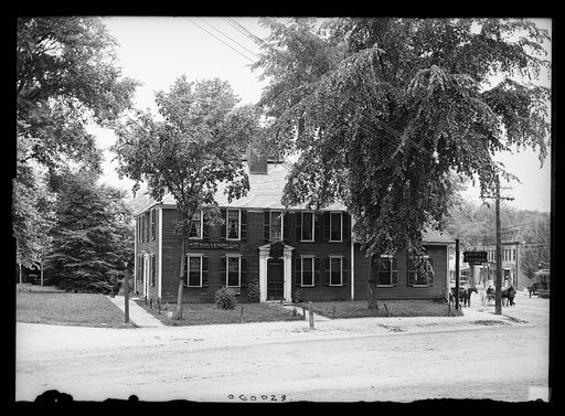 Wright Tavern, Concord, Mass.