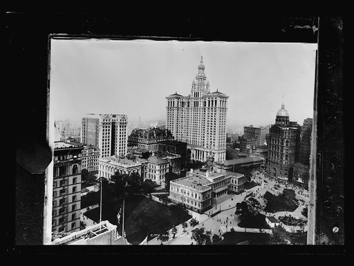 City Hall Park, N.Y.