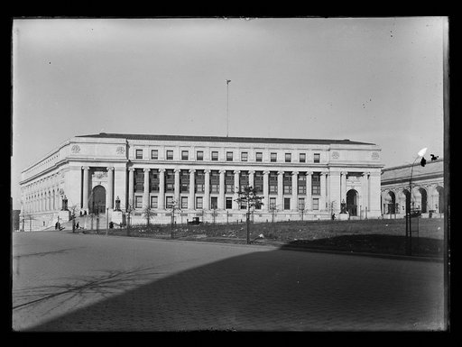 Post office, Wash(ington), D.C.