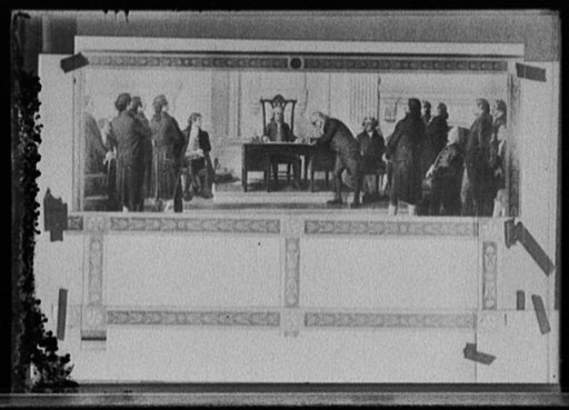 Franklin signing the Declaration of Independence
