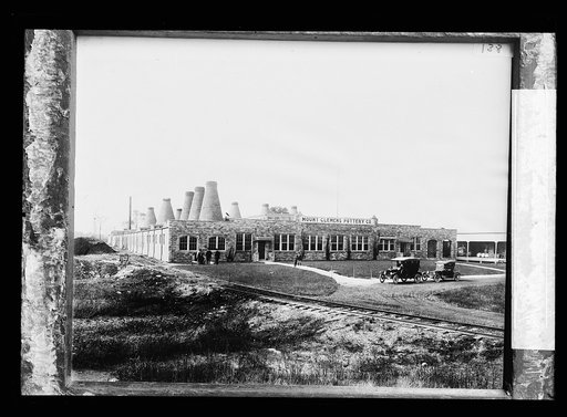 Mt. Clemens, Mich. pottery co.