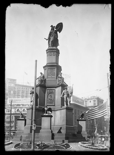 Soldiers' and  Sailors' Monument