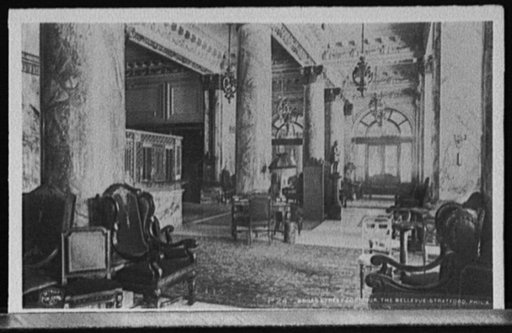 Broad Street corridor, the Bellevue-Stratford, Phila[delphia