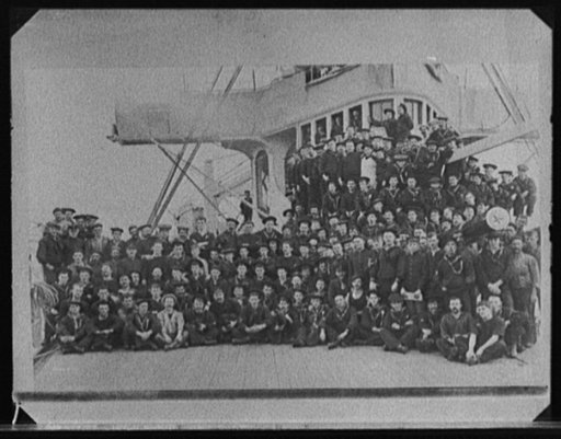 U.S.S. New York, ship's company