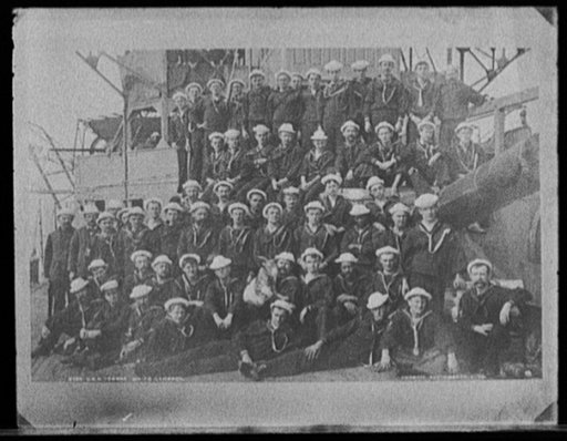 U.S.S. Terror, ship's company