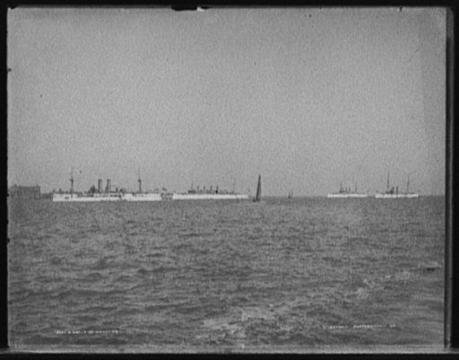 A Group of warships