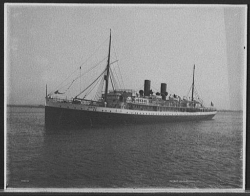 San Francisco, S.S. Sierra, Oceanic S.S. Co.