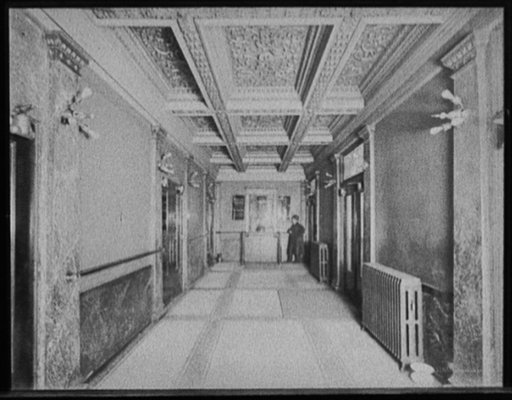 Detroit, Michigan, Temple Theatre entrance