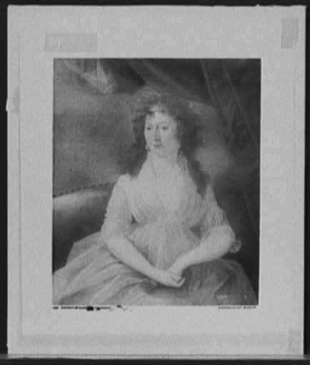 Elizabeth Tuckerman Salisbury, at 18 years, three-quarter length portrait