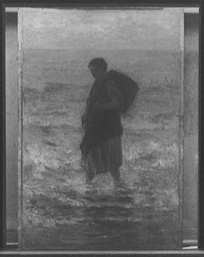 In the surf