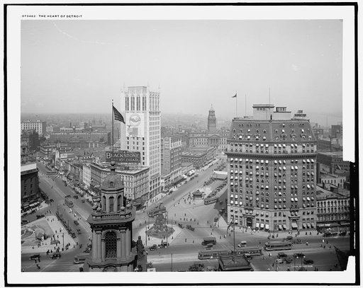 The Heart of Detroit