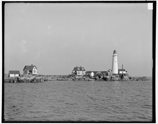 Boston Light, Boston, Mass.