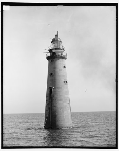 Minot's Ledge Lighthouse, Boston, Mass.