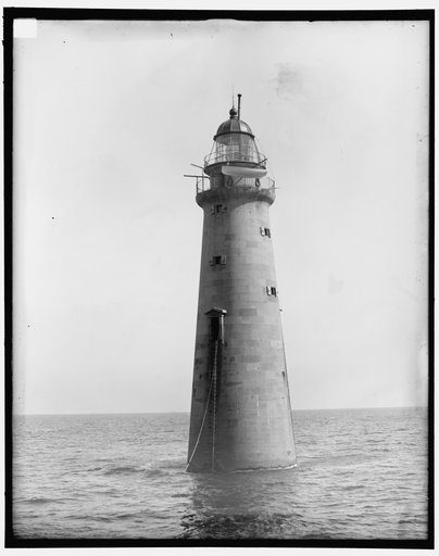 Minot's Ledge Lighthouse, Boston, Mass.