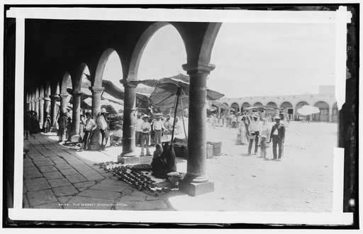 The market, Aguascalientes