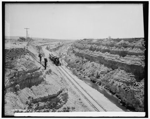 Drainage canal of Nochistongo