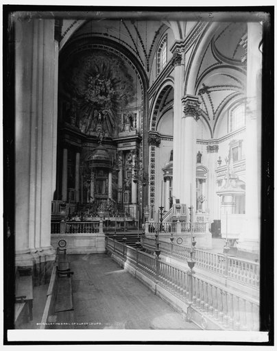 Cathedral of Guadaloupe [i.e. the Cathedral, Mexico City