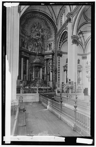 Church of Guadaloupe [i.e. the Cathedral, Mexico City], Mexico
