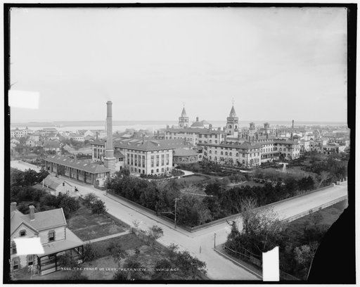 The Ponce de Leon, rear view