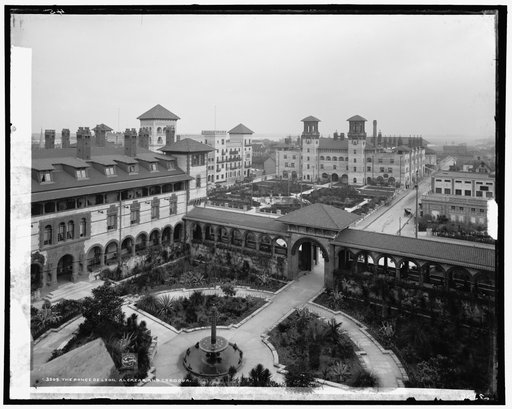 The Ponce de Leon, Alcazar, and Cordova [hotels