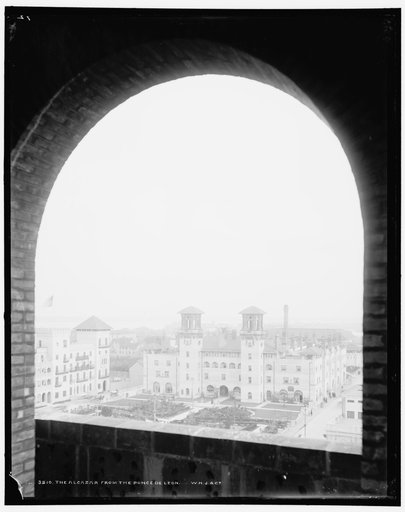The Alcazar from the Ponce de Leon [Hotel