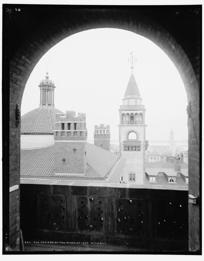 The towers of the Ponce de Leon