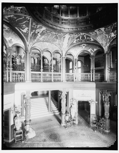 The Rotunda of the Ponce de Leon