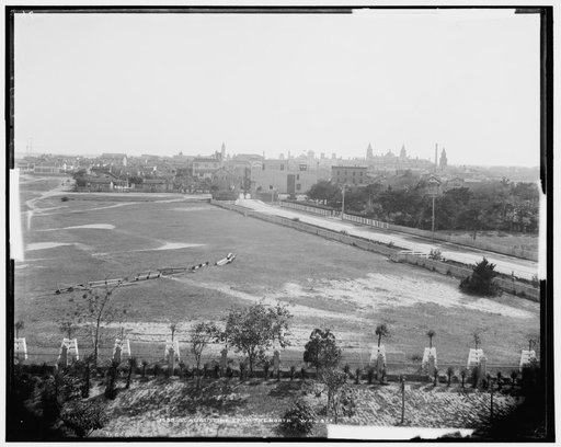 St. Augustine from the north