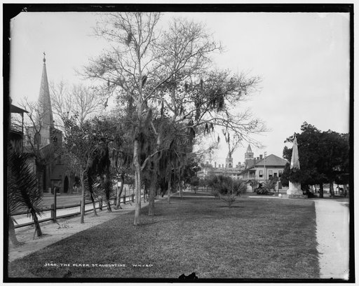 Panorama of the Plaza de la Constitucion