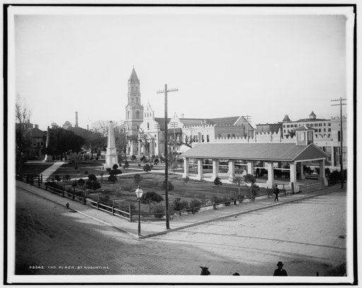 The Plaza [de la Constitucion], St. Augustine
