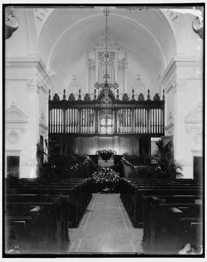 Altar, Flagler Memorial Presbyterian Church, St. Augustine