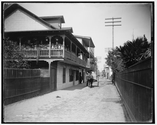 St. George St., St. Augustine