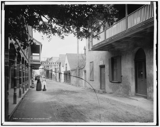 St. George St., St. Augustine