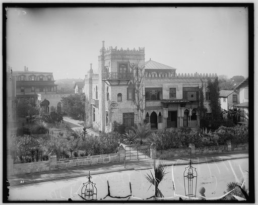 Villa Zorayda, The