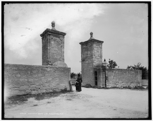 Old City Gate, St. Augustine, Fla.