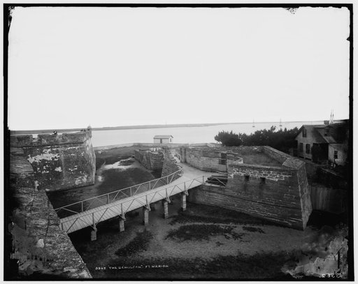 The Demiloon [sic], Ft. Marion