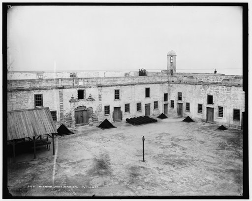 Interior, Fort Marion