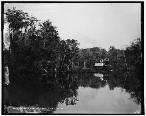 The Okeehumkee on the Ocklawaha [sic